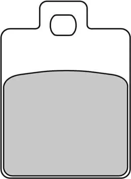 Тормозные колодки передние/задние Ferodo FDB2057EF для мотоциклов