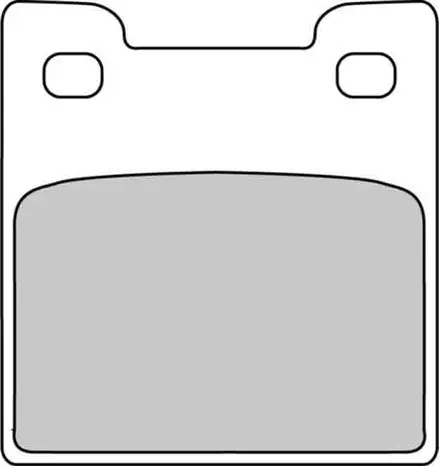 Тормозные колодки задние Ferodo FDB2058P для мотоциклов