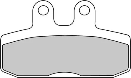 Тормозные колодки передние/задние Ferodo FDB2060AG для мотоциклов