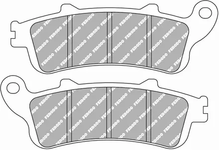 Тормозные колодки передние/задние Ferodo FDB2073SM для мотоциклов