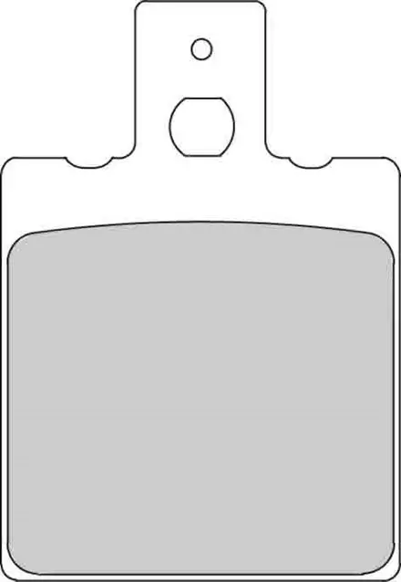 Тормозные колодки передние/задние Ferodo FDB207P для мотоциклов