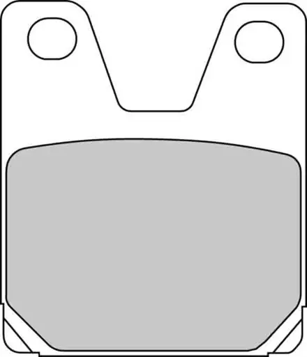 Тормозные колодки передние/задние Ferodo FDB2084P для мотоциклов