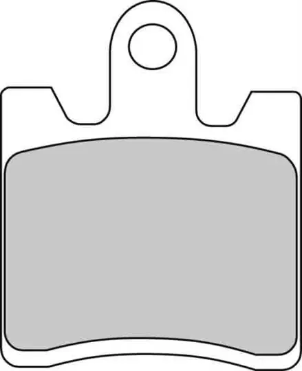 Тормозные колодки передние Ferodo FDB2085P для мотоциклов