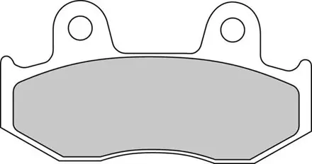 Тормозные колодки задние Ferodo FDB2086P для мотоциклов