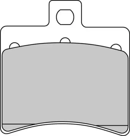 Тормозные колодки задние Ferodo FDB2090EF для мотоциклов