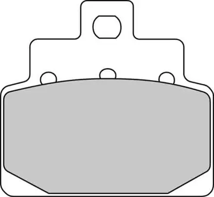 Тормозные колодки передние/задние Ferodo FDB2095EF для мотоциклов
