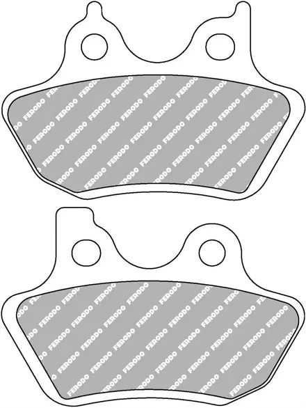 Тормозные колодки передние/задние Ferodo FDB2097P для мотоциклов