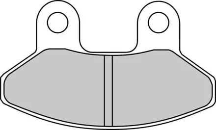 Тормозные колодки передние Ferodo FDB2108EF для мотоциклов