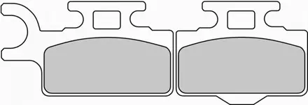 Тормозные колодки передние Ferodo FDB2110DX для мотоциклов