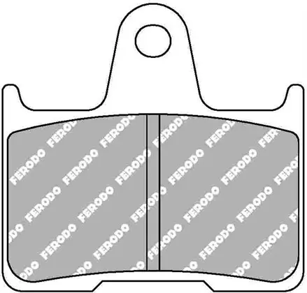 Тормозные колодки задние Ferodo FDB2111P для мотоциклов