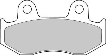 Тормозные колодки передние/задние Ferodo FDB2119SG для мотоциклов