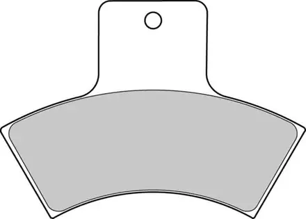 Тормозные колодки передние/задние Ferodo FDB2121SG для мотоциклов