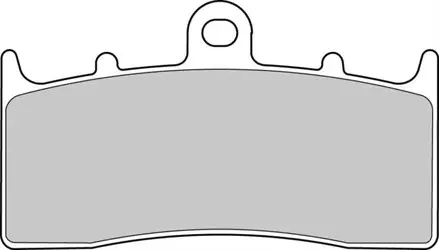Тормозные колодки передние Ferodo FDB2124P для мотоциклов