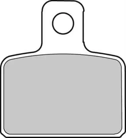 Тормозные колодки передние/задние Ferodo FDB2127SG для мотоциклов