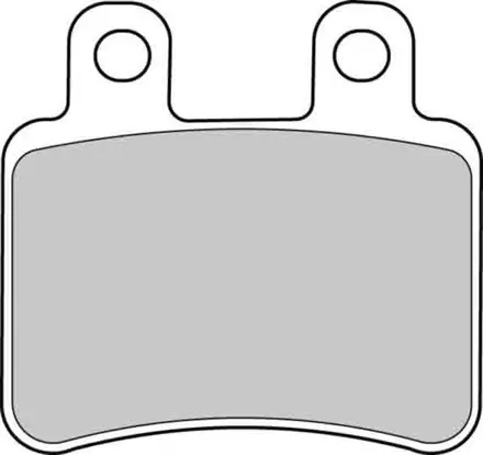 Тормозные колодки передние/задние Ferodo FDB2128AG для мотоциклов