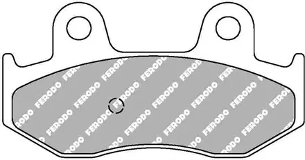 Тормозные колодки задние Ferodo FDB2132AG для мотоциклов