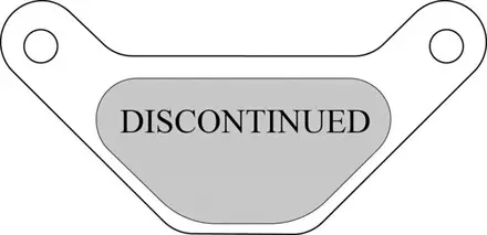 Тормозные колодки передние/задние Ferodo FDB2134SG для мотоциклов