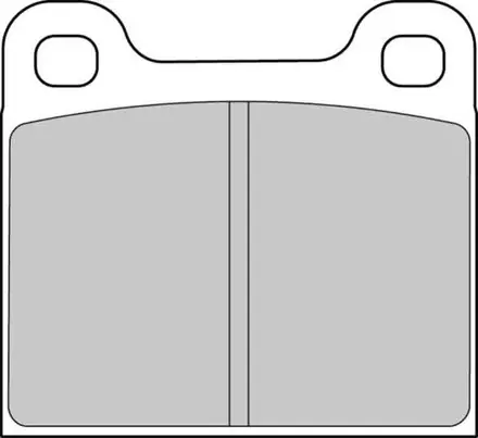 Тормозные колодки задние Ferodo FDB2136SG для мотоциклов