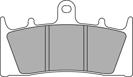 Тормозные колодки передние Ferodo FDB2144P для мотоциклов