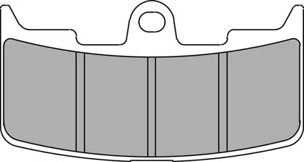 Тормозные колодки передние Ferodo FDB2145ST для мотоциклов