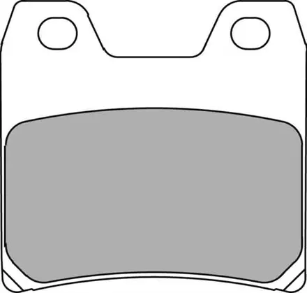 Тормозные колодки задние Ferodo FDB2150ST для мотоциклов