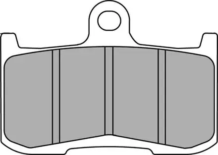 Тормозные колодки передние Ferodo FDB2158ST для мотоциклов