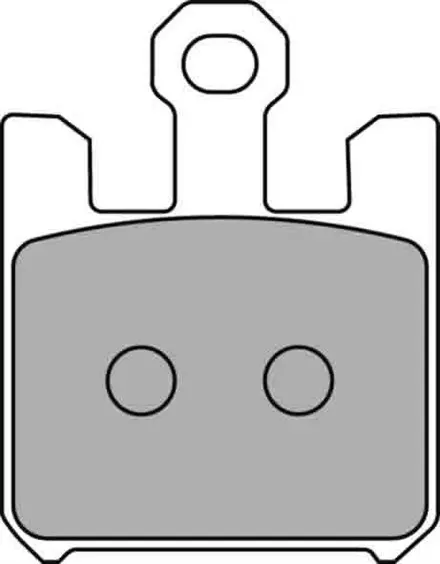Тормозные колодки передние Ferodo FDB2164ST для мотоциклов