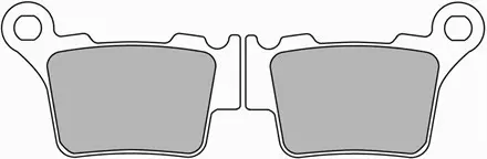 Тормозные колодки задние Ferodo FDB2165SG для мотоциклов