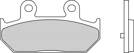 Тормозные колодки задние Ferodo FDB2173ST для мотоциклов