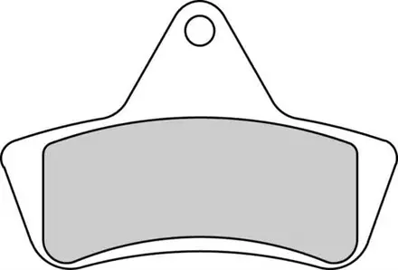 Тормозные колодки передние/задние Ferodo FDB2175SG для мотоциклов