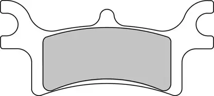 Тормозные колодки задние Ferodo FDB2176SG для мотоциклов