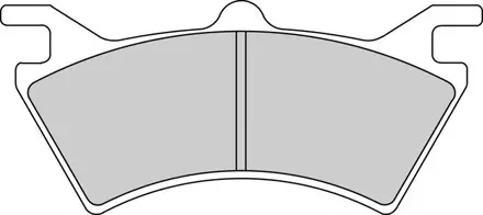 Тормозные колодки задние Ferodo FDB2177SG для мотоциклов