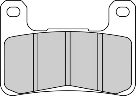Тормозные колодки передние Ferodo FDB2178XRAC для мотоциклов