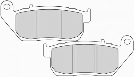 Тормозные колодки передние Ferodo FDB2179ST для мотоциклов