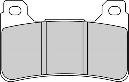 Тормозные колодки передние Ferodo FDB2181ST для мотоциклов