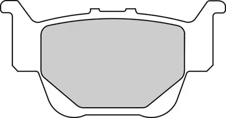 Тормозные колодки задние Ferodo FDB2182SG для мотоциклов