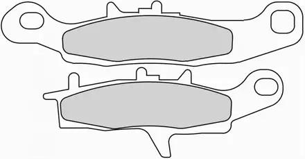 Тормозные колодки передние Ferodo FDB2188SG для мотоциклов