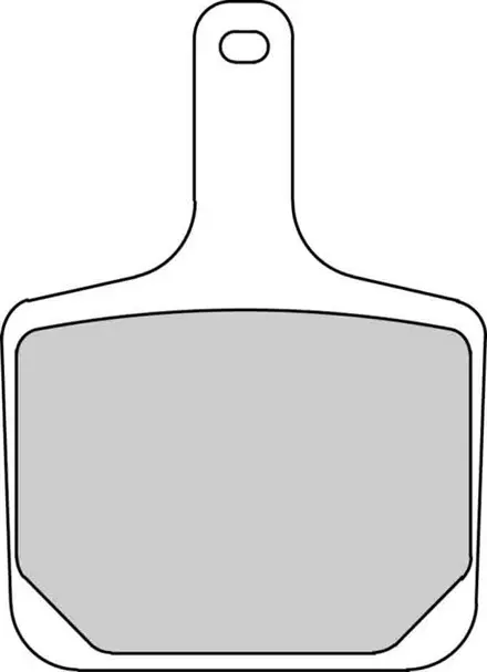 Тормозные колодки задние Ferodo FDB2189SG для мотоциклов