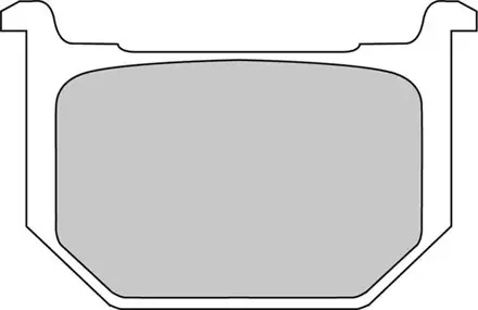 Тормозные колодки передние Ferodo FDB218P для мотоциклов