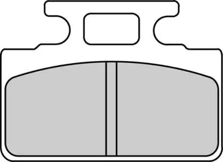 Тормозные колодки передние/задние Ferodo FDB2192AG для мотоциклов