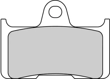 Тормозные колодки задние Ferodo FDB2193SG для мотоциклов