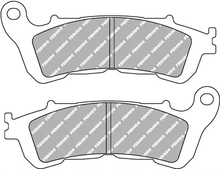 Тормозные колодки передние/задние Ferodo FDB2196ST для мотоциклов