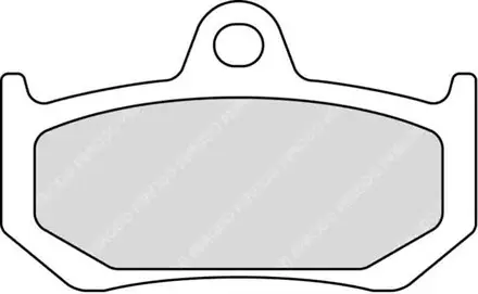 Тормозные колодки задние Ferodo FDB2198ST для мотоциклов