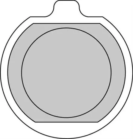 Тормозные колодки передние Ferodo FDB220 для мотоциклов