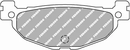 Тормозные колодки задние Ferodo FDB2200EF для мотоциклов