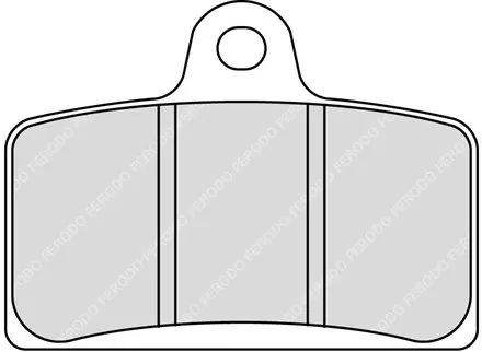 Тормозные колодки передние Ferodo FDB2201P для мотоциклов