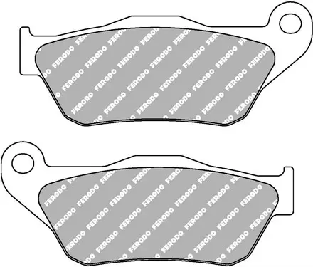 Тормозные колодки передние Ferodo FDB2208AG для мотоциклов