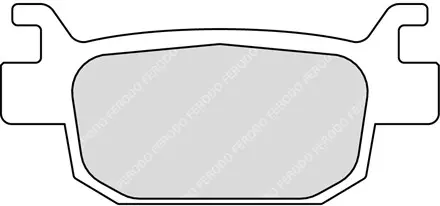 Тормозные колодки задние Ferodo FDB2212EF для мотоциклов