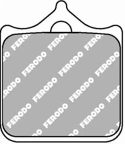 Тормозные колодки  Ferodo FDB2215CP1 для мотоциклов