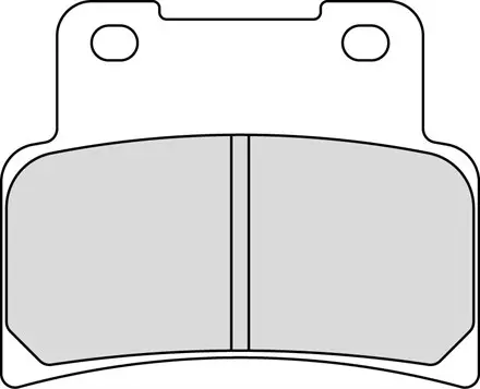 Тормозные колодки передние Ferodo FDB2216P для мотоциклов